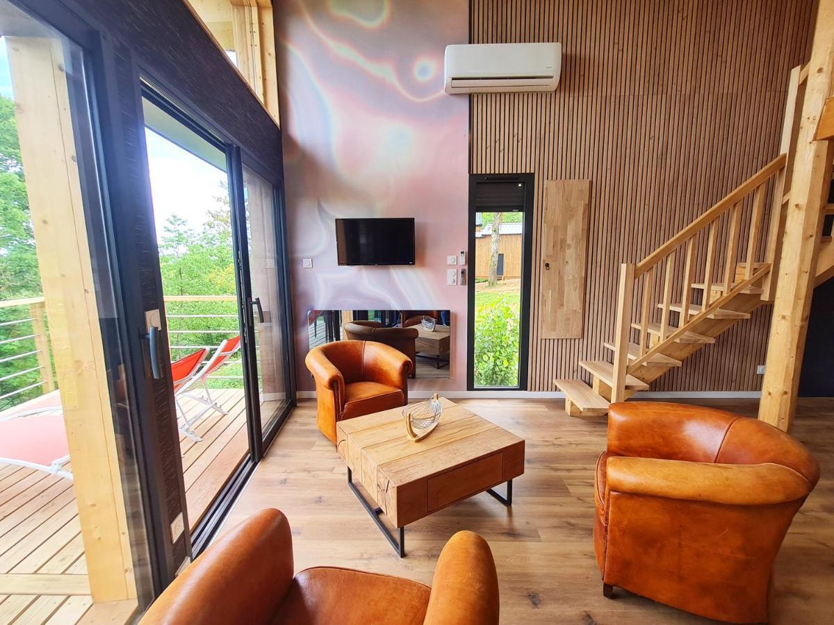 Cabanes Du Domaine Des Fees دول المظهر الخارجي الصورة