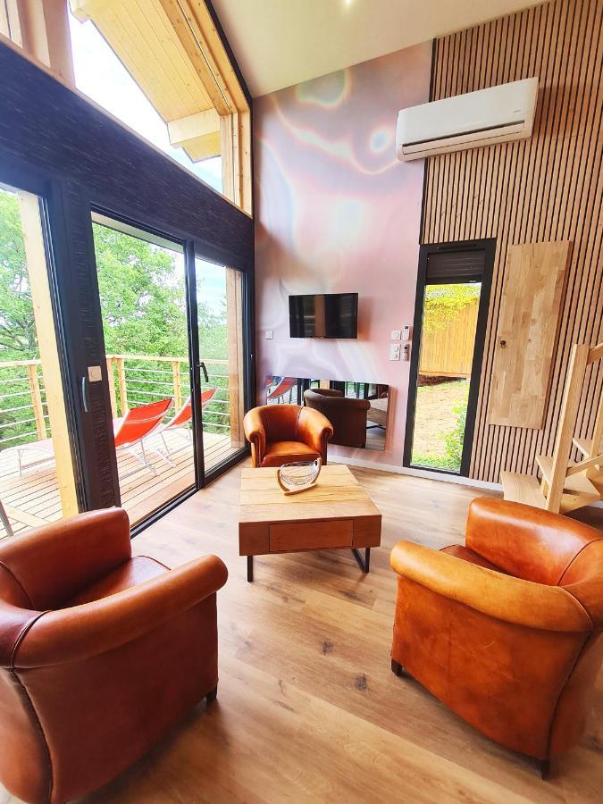 Cabanes Du Domaine Des Fees دول المظهر الخارجي الصورة