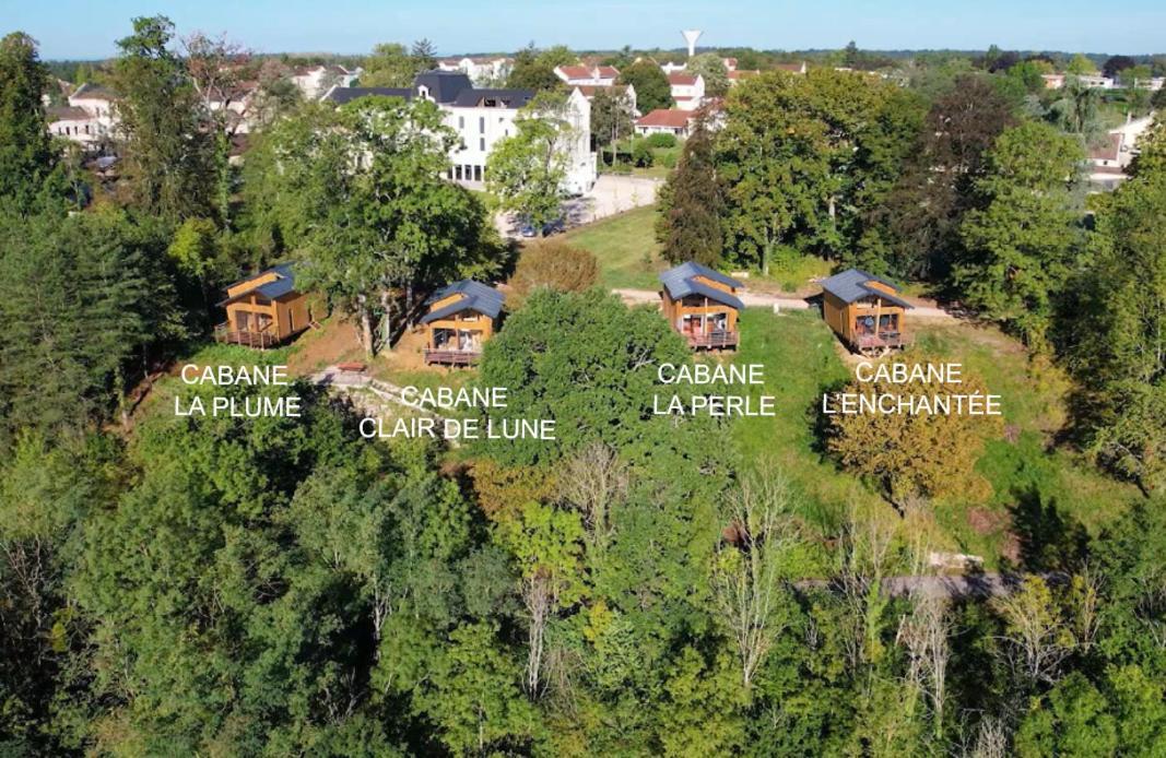 Cabanes Du Domaine Des Fees دول المظهر الخارجي الصورة